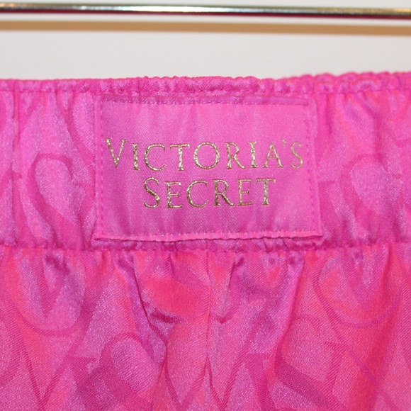 Victoria’s Secret pink sleep shorts (women’s XL) (NWT) - Picture 2 of 8
